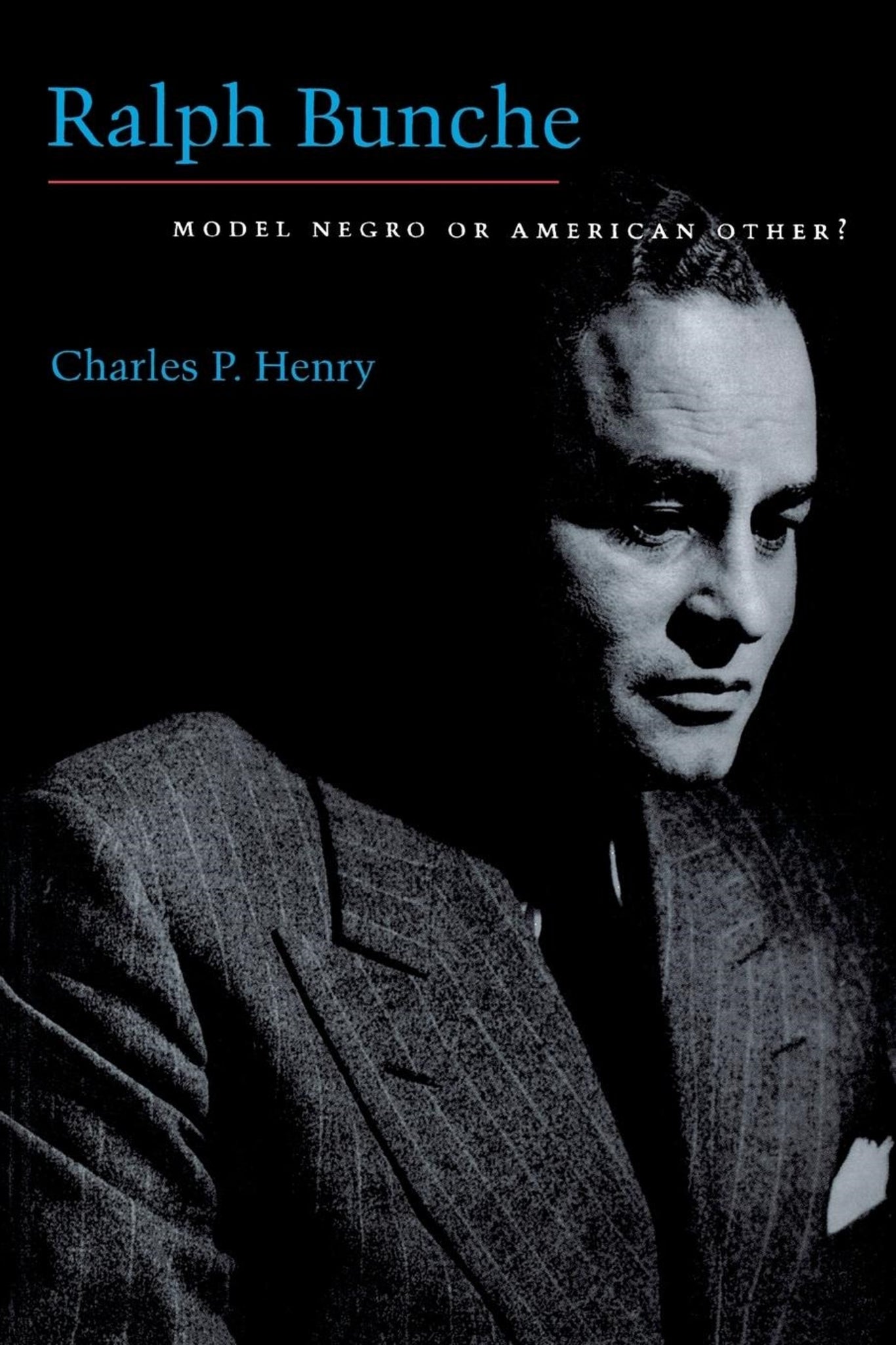 Cover image for Ralph Bunche ISBN 9780814735831